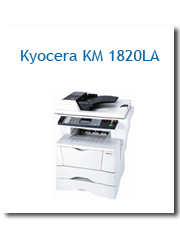 Kyocera KM 1820LA